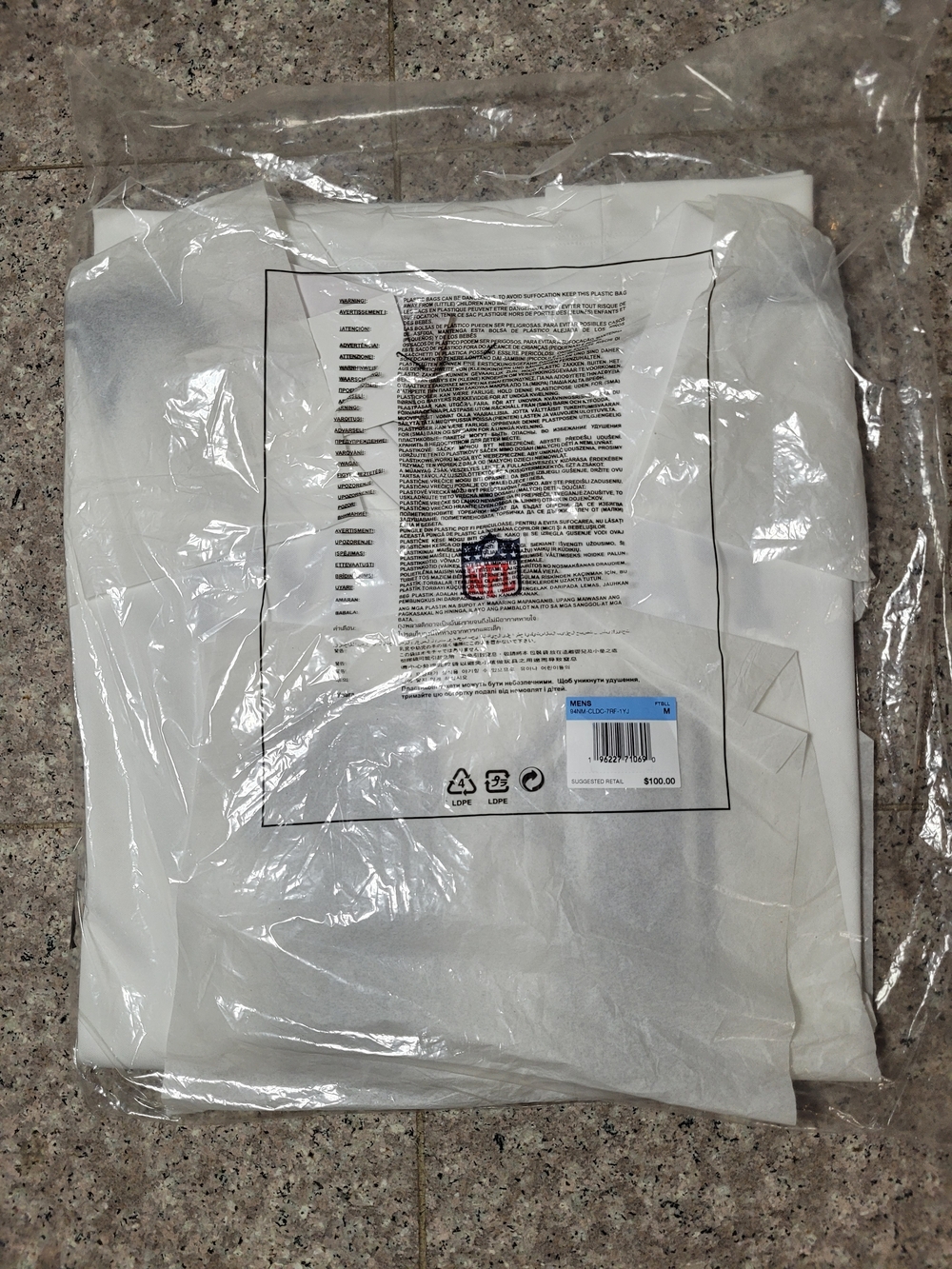 Nike Dallas Cowboys Micah Parson Legend Player Performance Jersey Size Medium